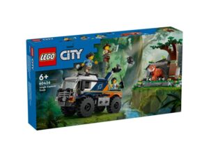 LEGO Kamion terenac – istraživač džungle (60426) 18