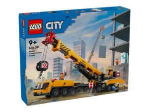 LEGO Žuti mobilni građevinski kran(60409) 18