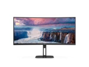 AOC CU34V5C/BK WQHD 100Hz USB-C AMD FreeSync Curved 18