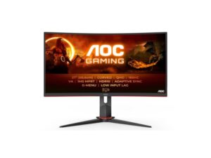 AOC CQ27G2S/BK QHD 165Hz Curved 18