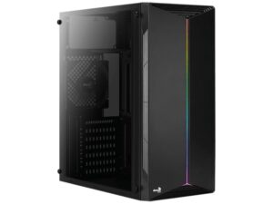 Aerocool Split Crno Split-A-BK-v1 Kućište 18