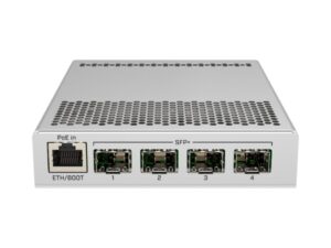 MIKROTIK (CRS305-1G-4S+IN) Cloud Router Switch 305-1G-4S+IN, desktop enclosure 18