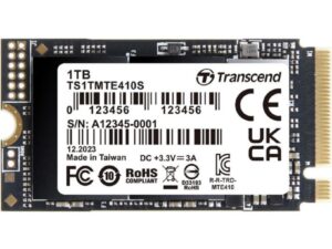 TRANSCEND 1TB M.2 2242 (TS1TMTE410S) PCIe Gen4x4 NVMe SSD disk 18