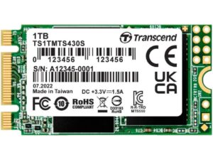 TRANSCEND 1TB M.2 2242 (TS1TMTS430S) SSD disk 18