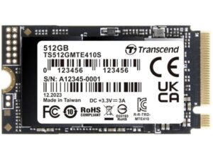 TRANSCEND 512GB M.2 2242 (TS512GMTE410S) PCIe Gen4x4 NVMe SSD disk 18