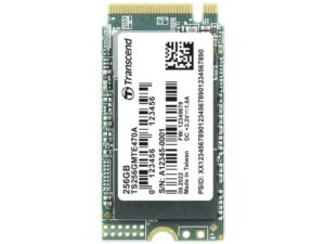 TRANSCEND 256GB M.2 2242 (TS256GMTE470A) PCIe Gen3x4 NVMe SSD disk 18