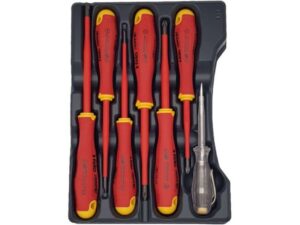 FELO Set šrafcigera Ergonic Slim VDE sa testerom napona SL/PH/PZ 41380736 7 kom 18