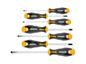 FELO Set šrafcigera Ergonic SL/PH/PZ 40097118 7 kom 18