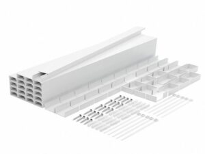 Biton Electronics Set pvc kanalica samolepljiva 8M (315in) (10852) 18