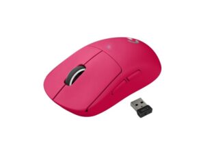 LOGITECH G Pro X Superlight 2 LightSpeed Wireless Gaming Mouse, Magenta 18