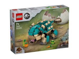 LEGO Beba Bampi: Ankilosaurus 76962