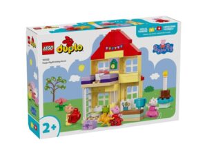 LEGO Pepa Prase i rođendanska kuća 10433 18