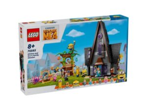 LEGO Malci i Gruova porodična kuća 75583 18