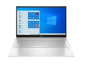 HP Pavilion 15-eh1054nm (Natural silver) FHD IPS, Ryzen 5 5500U, 16GB, 512GB SSD (8D059EA/16) 18