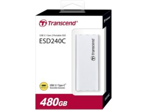 TRANSCEND Eksterni SSD, USB 3.1 Gen 2, Type C, 480GB (TS480GESD240C) 18