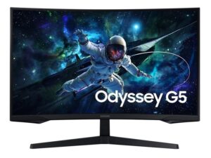 SAMSUNG Odyssey LS32CG552EUXEN QHD 165Hz AMD FreeSync Curved 18