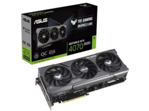 ASUS NVidia GeForce RTX 4070 SUPER 12GB 192bit TUF-RTX4070S-O12G-GAMING grafička karta 18