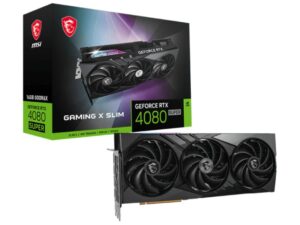 MSI NVidia GeForce RTX 4080 SUPER 16GB 256bit RTX 4080 SUPER 16G GAMING X SLIM grafička karta 18