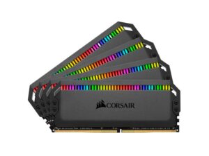 CORSAIR Dominator Platinum 64GB(4x16GB) DDR4 3600MHz (CMT64GX4M4Z3600C16) RGB memorija 18