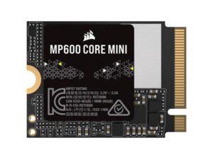 CORSAIR MP600 CORE MINI 2TB (CSSD-F2000GBMP600CMN) NVMe M.2 SSD 18