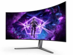 AOC AGON PRO AG456UCZD WQHD 240Hz USB-C AMD FreeSync Premium Curved 18