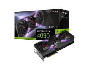 PNY GeForce RTX™ 4090 24GB XLR8 Gaming VERTO™ EPIC-X RGB Triple Fan DLSS 3 18