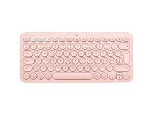 LOGITECH K380 za Mac Multi-Device Bluetooth tastatura- Roze – US 18