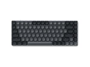 SATECHI SM1 Slim Mechanical Backlit Bluetooth tastatura 2.4GHz USB Receiver Crna 18