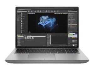 HP ZBook Fury 16 G10 (Silver) WUXGA IPS, i9-13950HX, 64GB, 2TB SSD, RTX 4000 12GB, Win 11 Home (62W54EA) 18