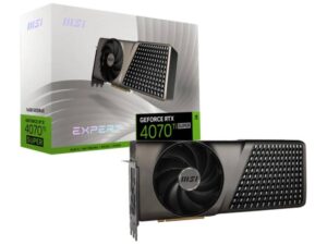 MSI NVidia GeForce RTX 4070 Ti 16GB 256bit RTX 4070 Ti SUPER 16G EXPERT grafička karta 18