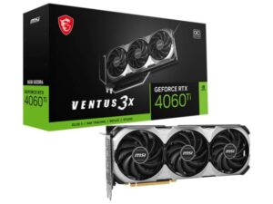 MSI NVidia GeForce RTX 4060 Ti 8GB 128bit RTX 4060 Ti VENTUS 3X E 8G OC grafička karta 18