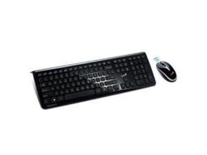 GENIUS SlimStar 820 Wireless USB US crna tastatura i miš 18