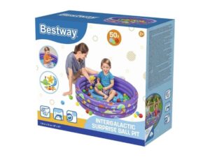 BESTWAY Dečiji Bazen sa Lopticama 102x52cm 18