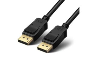 X WAVE Display port kabl 3m,30AWG,BC,64GB,OD5.0mm,4K-60Hz 19