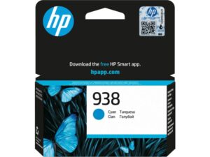 HP 938 Cyan Original Ink Cartridge (4S6X5PE) 18