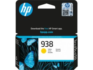 HP 938 Yellow Original Ink Cartridge (4S6X7PE) 18