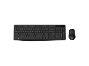 GENIUS KM-8206S Wireless USB YU wireless crna tastatura i miš 18