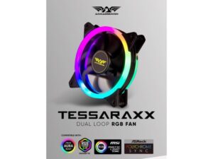 ARMAGGEDDON Tessaraxx Dual Loop 12 ARGB