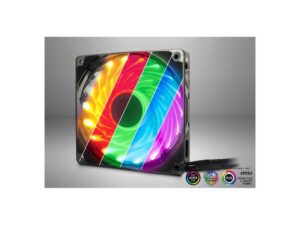 INTER TECH Fan L-12025 Aura 120mm LED RGB 18