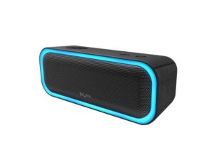 DOSS BT SoundBox PRO zvučnik BT-10 IPX5 crni 18