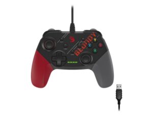 A4 TECH GP30 Bloody wired gamepad, USB, Sports RED 18