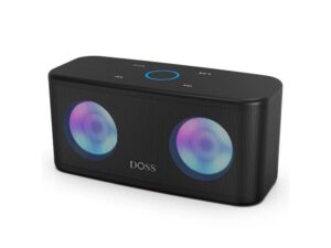 DOSS WB-269 SoundBox Plus Crni Bluetooth zvučnik 18