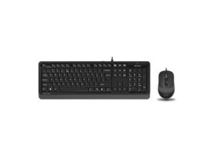 A4 TECH F1010 FSTYLER USB YU siva tastatura + USB sivi miš 18