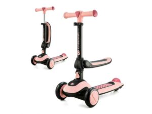 KINDERKRAFT Trotinet Halley Rosa pink 18