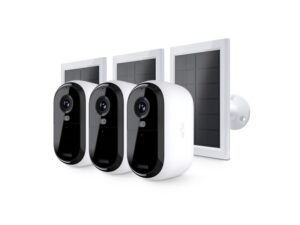 ARLO VMK3350-100EUS Essential (Gen. 2) Bundle 2K Outdoor Set od 3 nadzorne kamere + 3 solarna punjača 18