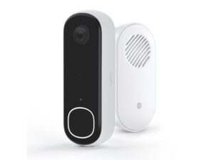 ARLO AVDK4001-100PES Essential (Gen. 2) 2K Bela Video Doorbell + Chime 18