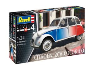 REVELL MAKETA MODEL SET CITROEN 2CV ”COCORICO” 18