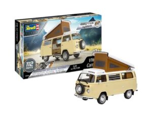 REVELL MODEL SET VW T2 CAMPER EASY-CLICK-SYSTEM 18