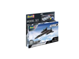 REVELL MAKETA LOCKHEED SR-71 BLACKBIRD EASY-CLICK-SYST 18