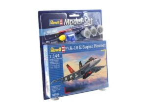 REVELL MAKETA MODEL SET F/1-18E SUPER HORN 18